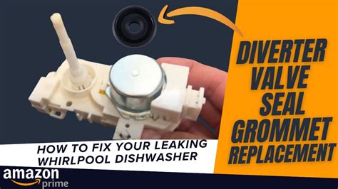 whirlpool dishwasher leaking from underneath|Whirlpool DISHWASHER LEAK — QUICK FIX